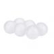 BOULES POLYSTYRENE 5CM X6