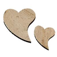 COEUR EN BOIS 2 ET 3CM X12