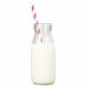 Bouteille en verre candy bar 6x6x15cm (sans bouchon)