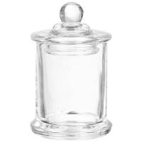 BONBONNIERE EN VERRE PETIT MODELE 5.6CMX9CM