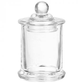 BONBONNIERE EN VERRE PETIT MODELE 5.6CMX9CM