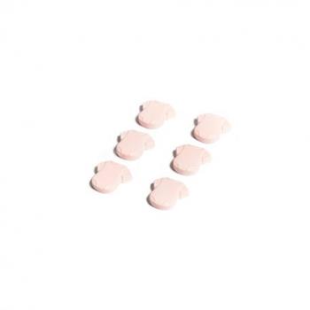 SUJET BODY ROSE 2,2CMX2,3CM X6