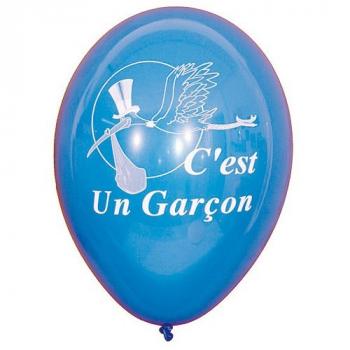 BALLON C'EST UN GARCON X10