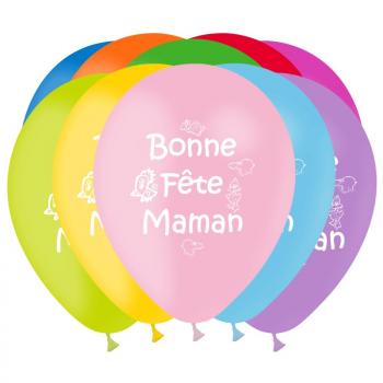 BALLON FETES DES MERES X10