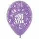 BALLONS 20 ANSX8