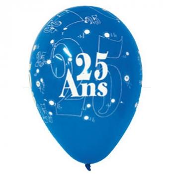 BALLONS 25 ANSX8