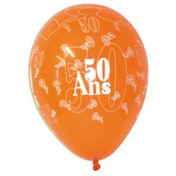 BALLONS 50 ANSX8