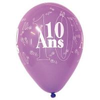 BALLONS 70 ANS X8