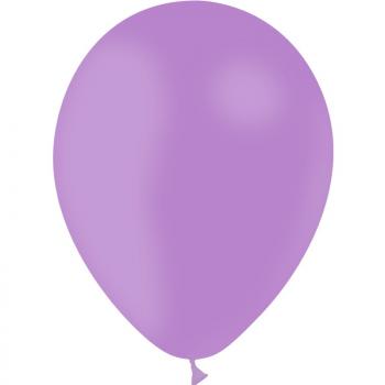 BALLON LATEX STD 5"13CM LILAS X25