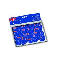 CONFETTIS DE TABLE DRAPEAU AUSTRALIE  X150