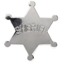 ETOILE SHERIFF AVEC BROCHE