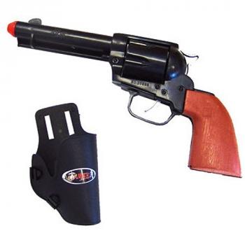 PISTOLET POLICE AVEC ETUI