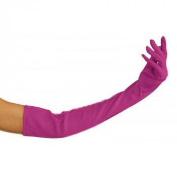 GANTS LONGS ROSE 60CM