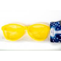 Lunettes geante jaune