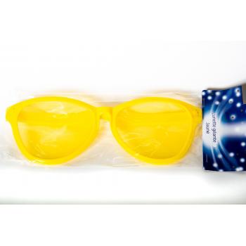 Lunettes geante jaune