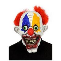 MASQUE CLOWN EFFRAYANT EN LATEX