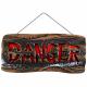 PANCARTE DANGER LUMINEUSE 50CMX23CM