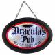 PANCARTE LUMINEUSE "DRACULA S PUB"