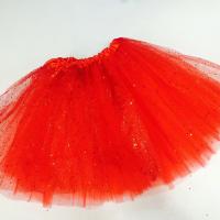 TUTU PAILLETE ROUGE