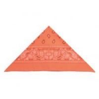 BANDANA ORANGE FLUO