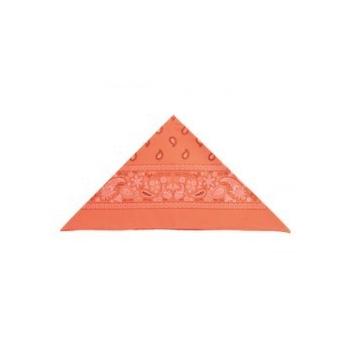 BANDANA ORANGE FLUO