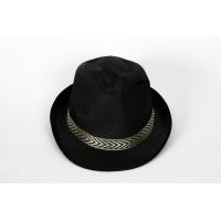 CHAPEAU BORSALINO POLYESTER - Couleur NOIR