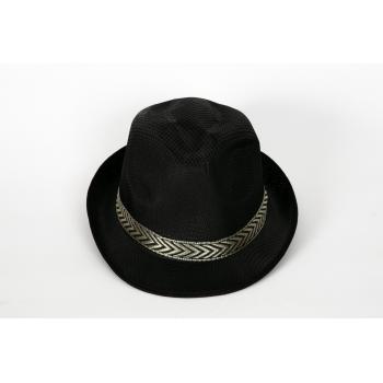 Chapeau borsalino polyester noir