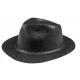 CHAPEAU BORSALINO PAILLETE NOIR