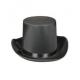 CHAPEAU ROCAMBOLE REGLABLE(57-59) SATIN NOIR