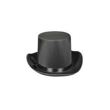 CHAPEAU ROCAMBOLE REGLABLE(57-59) SATIN NOIR