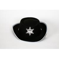 CHAPEAU COW BOY ENFANT NOIR