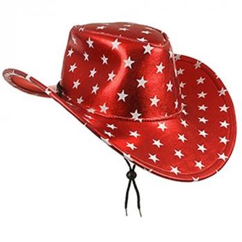 CHAPEAU COWBOY ETOILE ROUGE