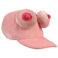 CASQUETTE SEINS ROSES