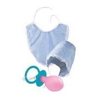 SET DEGUISEMENT BEBE (bonnet, bavette, tétine)