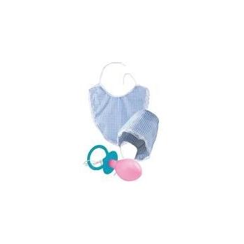 SET DEGUISEMENT BEBE (bonnet, bavette, tétine)