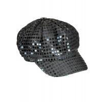 CASQUETTE DISCO NOIR