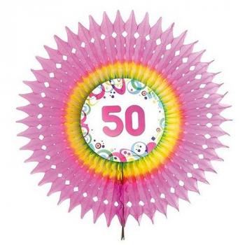 EVENTAIL 50 ANS DIAM 67CM