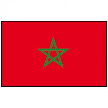 DRAPEAU MAROC 90X150 CM
