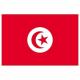 DRAPEAU TUNISIE 90CMX150CM