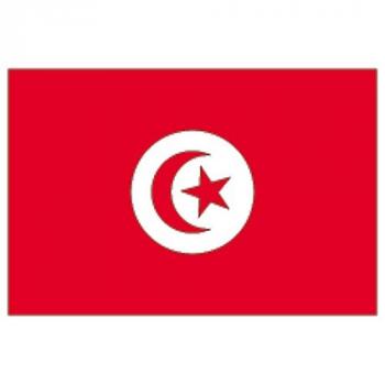 DRAPEAU TUNISIE 90CMX150CM