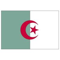 DRAPEAU ALGERIE 90CMX150CM