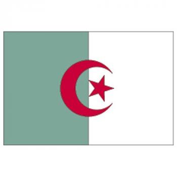 DRAPEAU ALGERIE 90CMX150CM