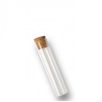 TUBE EN VERRE 12CM