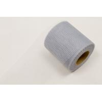 TULLE GRIS EN ROULEAU 10 CM X 20 M