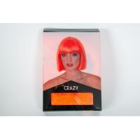 PERRUQUE CRAZY ROUSSE NVEAU BOITAGE