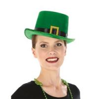 CHAPEAU HAUT DE FORME BOUCLE ST PATRICK