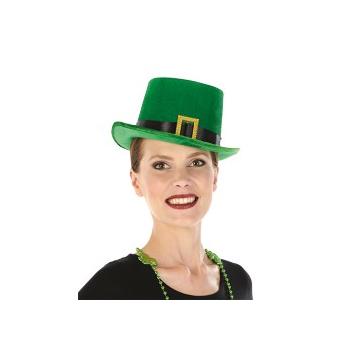 CHAPEAU HAUT DE FORME BOUCLE ST PATRICK