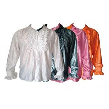 CHEMISE DISCO ROSE