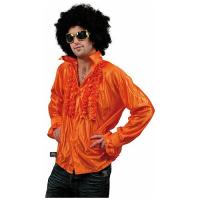 CHEMISE DISCO ORANGE