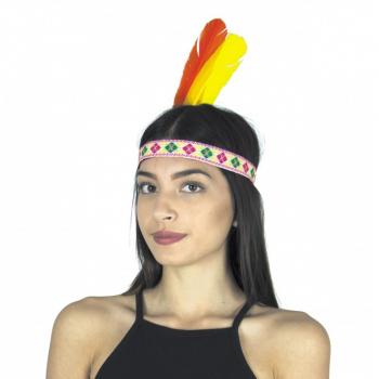 BANDEAU INDIEN 2 PLUMES